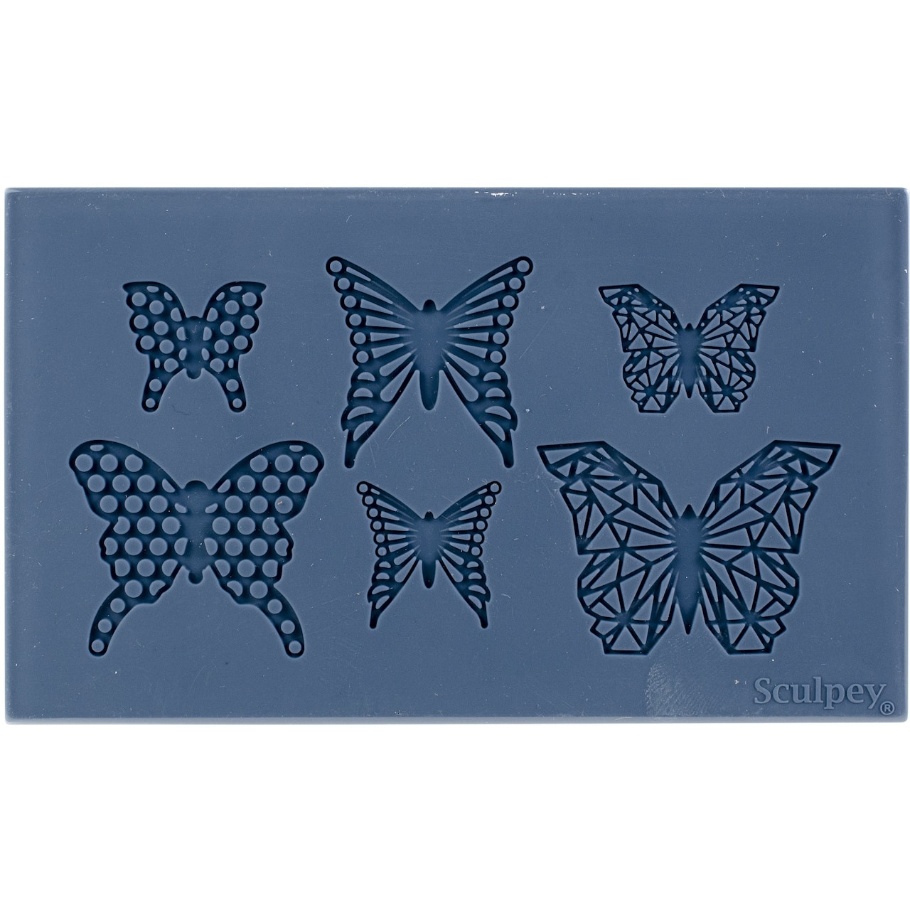 Liquid Sculpey&#xAE; Geo Butterfly Oven Safe Silicone Mold